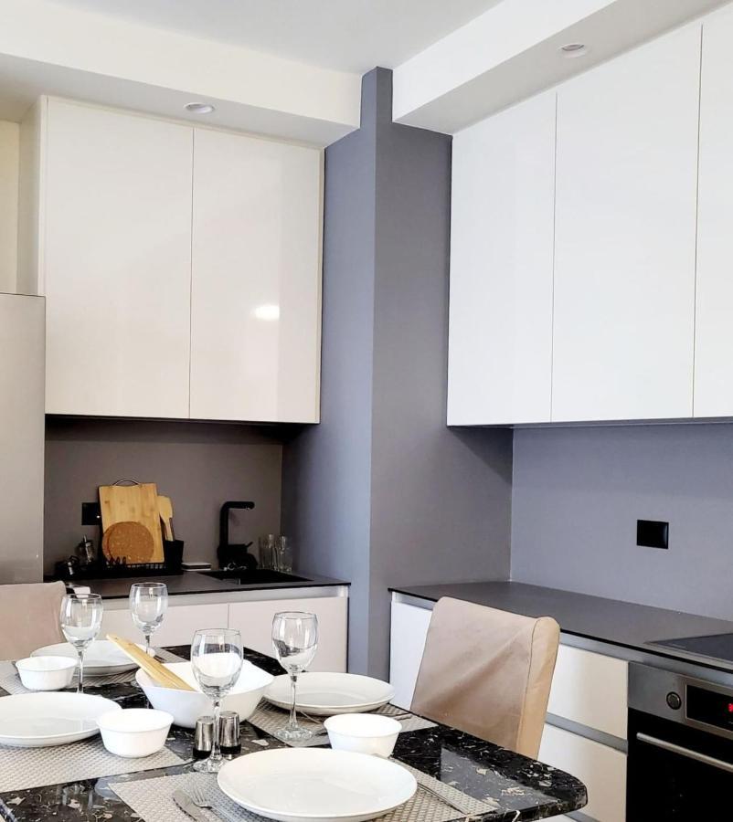 Appartement Fors Belgrade Waterfront Extérieur photo