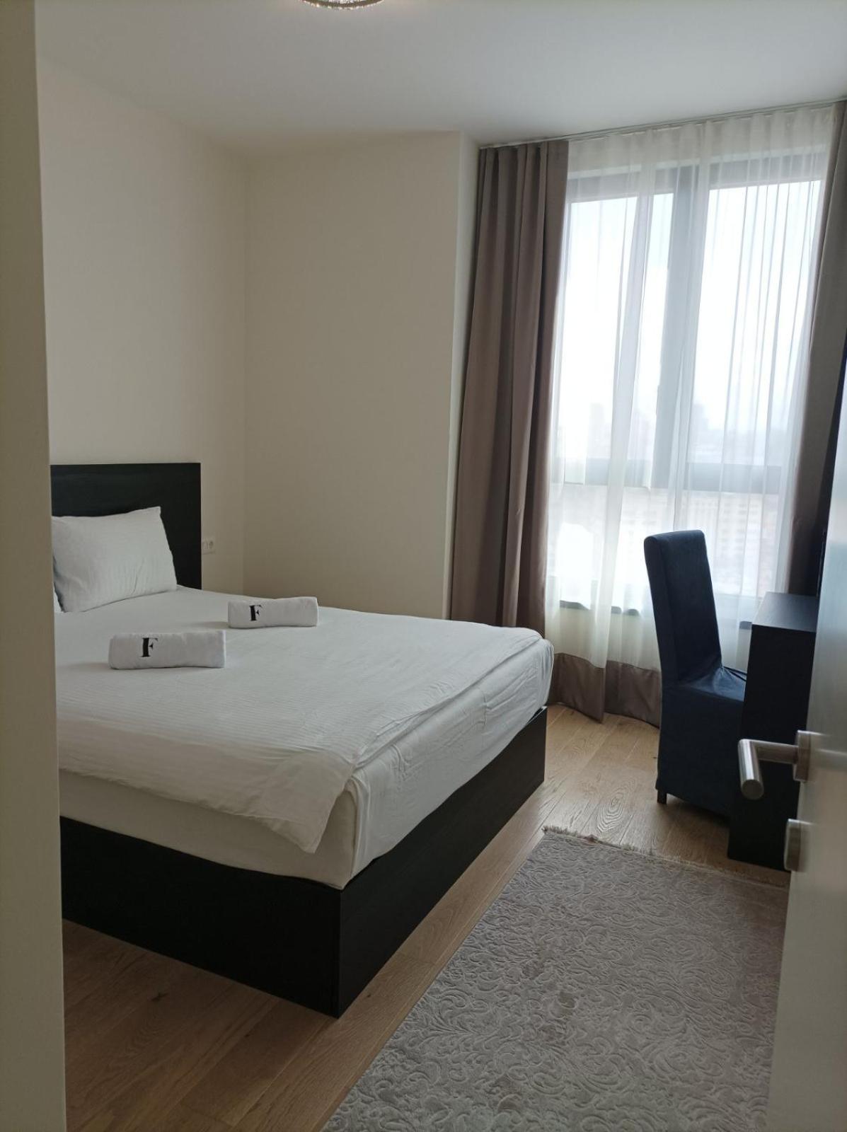 Appartement Fors Belgrade Waterfront Extérieur photo