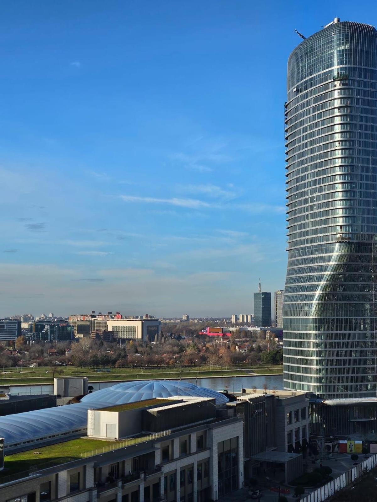 Appartement Fors Belgrade Waterfront Extérieur photo