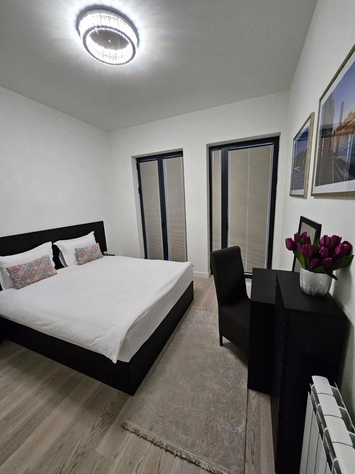 Appartement Fors Belgrade Waterfront Extérieur photo