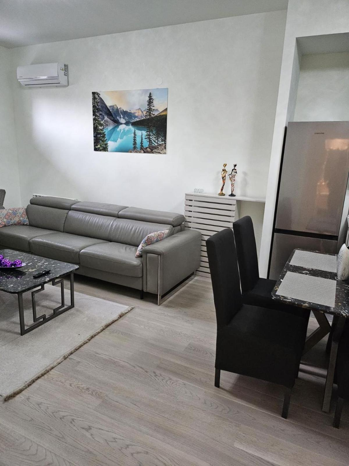 Appartement Fors Belgrade Waterfront Extérieur photo