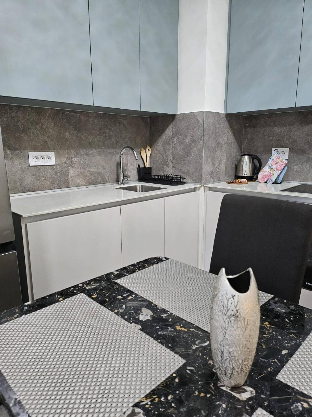 Appartement Fors Belgrade Waterfront Extérieur photo