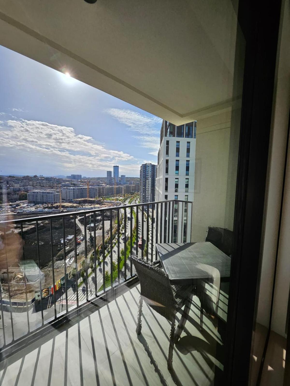 Appartement Fors Belgrade Waterfront Extérieur photo