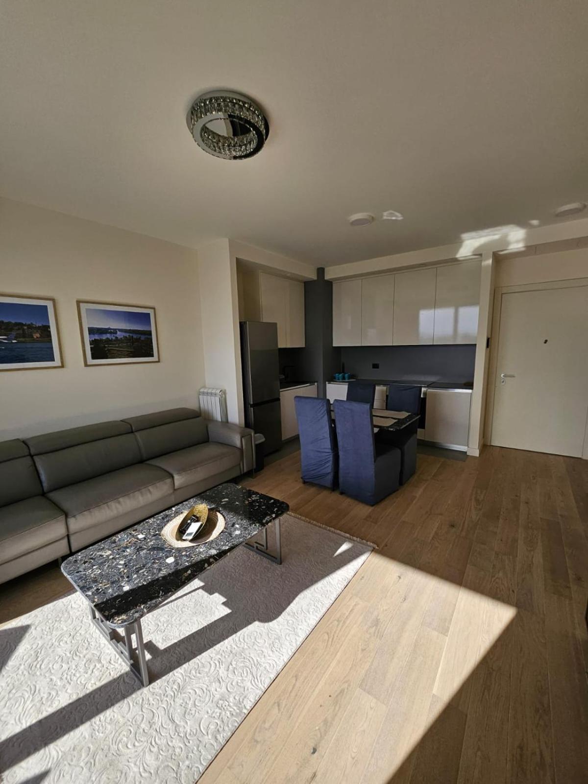 Appartement Fors Belgrade Waterfront Extérieur photo
