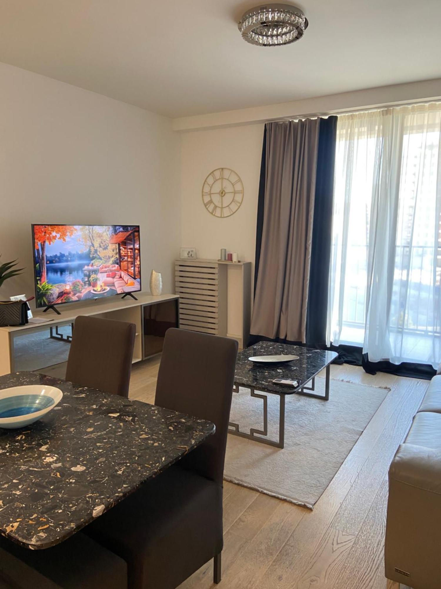 Appartement Fors Belgrade Waterfront Extérieur photo