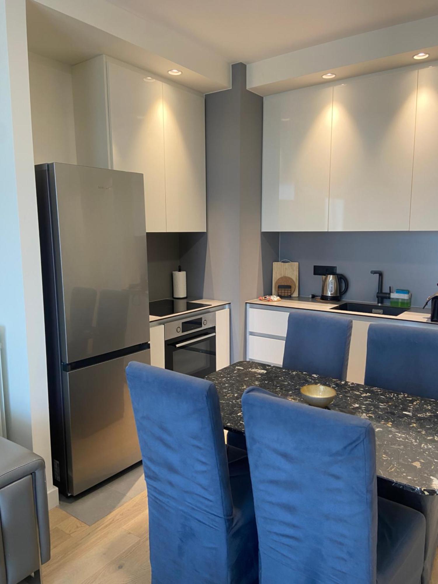 Appartement Fors Belgrade Waterfront Extérieur photo